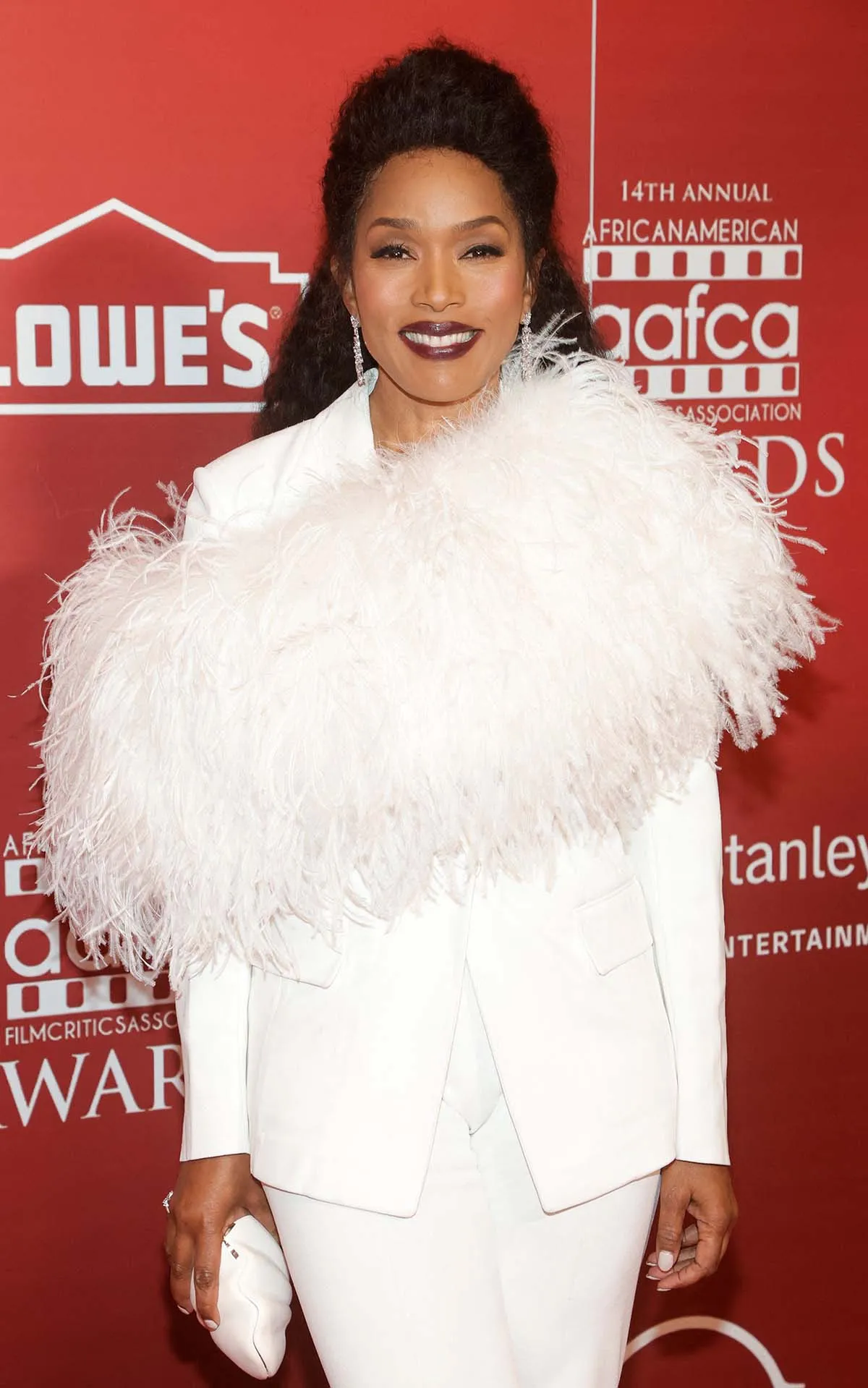 Angela Bassett’s Stylist Says She Hasn’t Changed Measurements in 25 Years