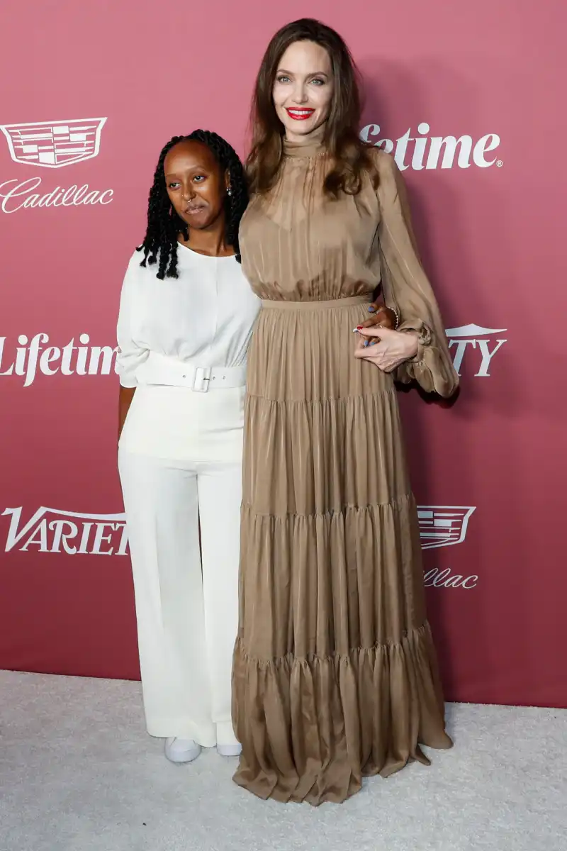 Angelina Jolie and Daughter Zahara Spent Quality Time Together During Her Spring Break