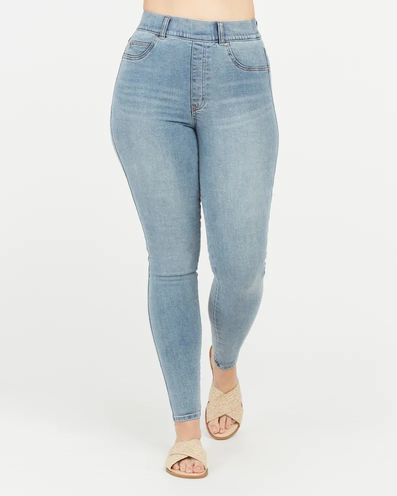 Ankle Skinny Jeans, Light Vintage Wash