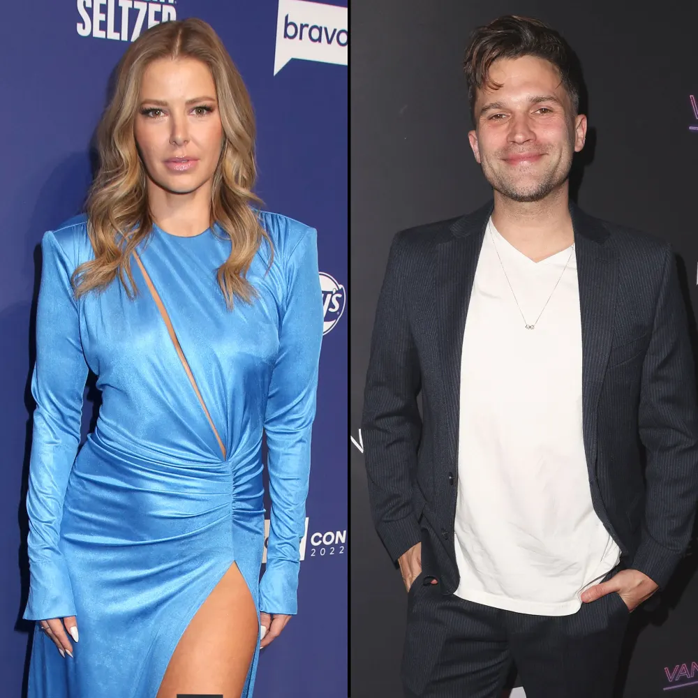 Ariana Madix Returns to Instagram After 'Pump Rules' Girls&rsquo; Night Out, Seemingly Unfollows Tom Schwartz Amid Raquel Leviss and Tom Sandoval Drama blue gown