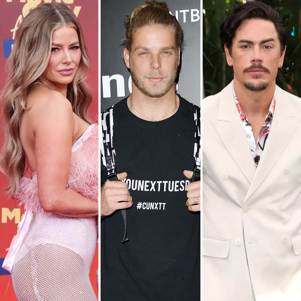 Ariana Madix&rsquo;s Brother Jeremy Speaks Out Amid Her Tom Sandoval Split