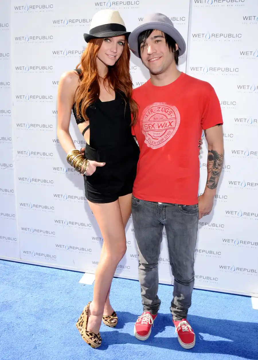 Ashlee Simpson and Pete Wentz Relationship Timeline