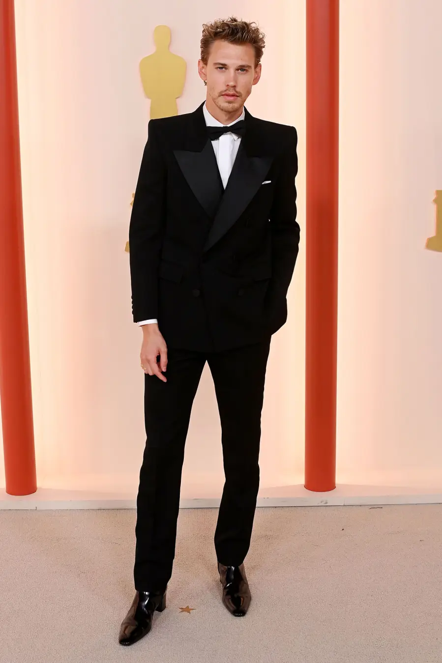 Austin Butler Red Carpet Oscars 2023
