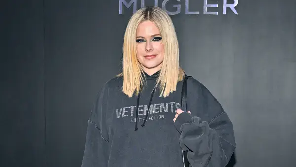 Avril Lavigne Took Over Paris Fashion Week