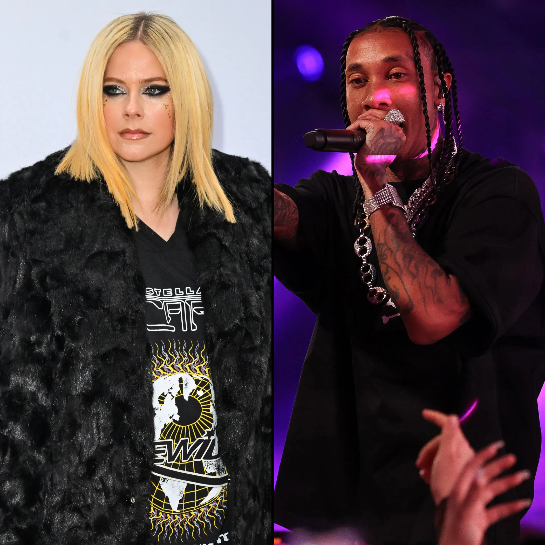 Avril Seemingly Dating Tyga - 295