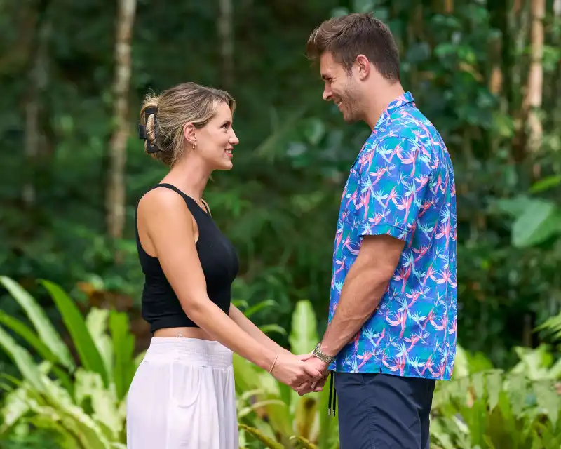 Bachelor Zach Shallcross Responds to Backlash to His Facial Expressions Sean Lowe Advice 2