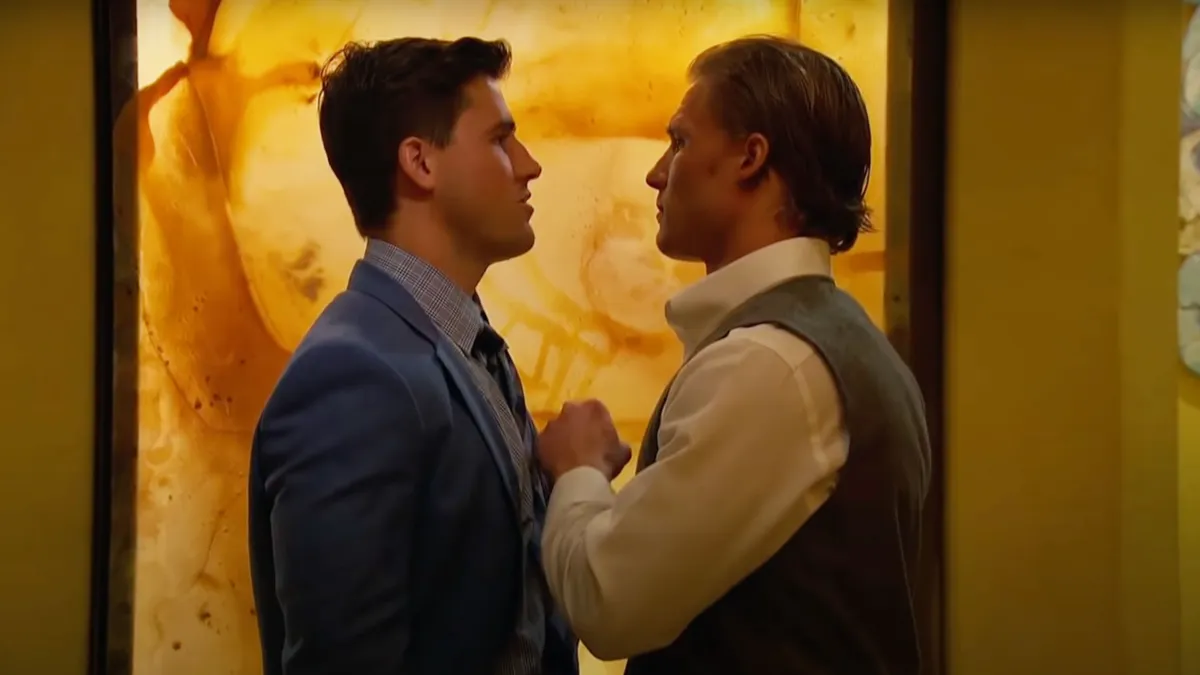 Bachelorette Contestant Clint Confesses He’s in Love With Fellow Contestant JJ, Reveals They’ve “Grown Close in the Shower” — Watch