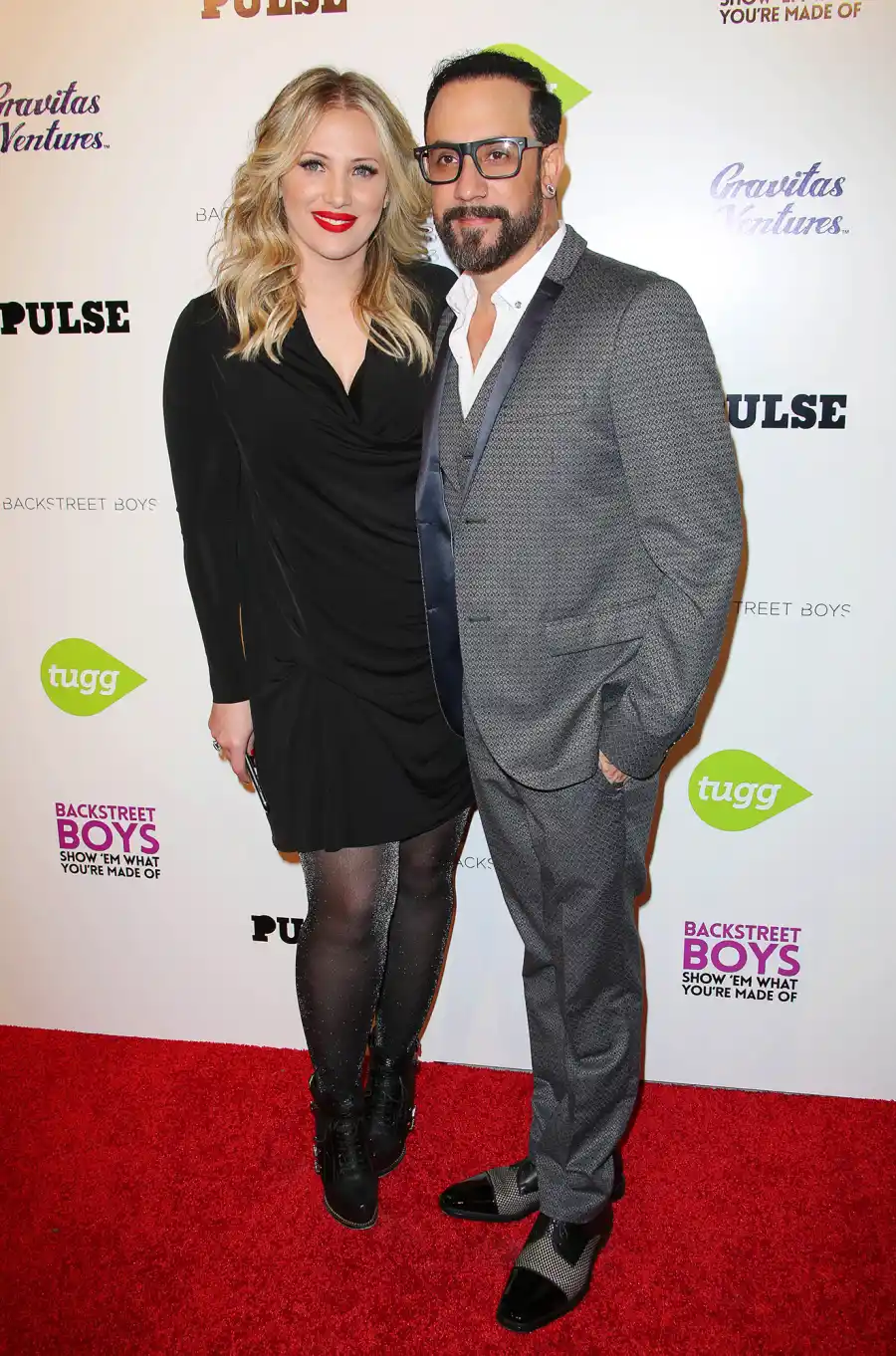 Backstreet Boys’ AJ McLean and Wife Rochelle McLean’s Relationship Timeline - 203