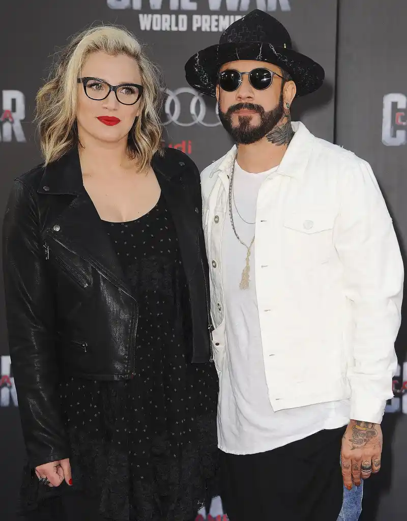 Backstreet Boys’ AJ McLean and Wife Rochelle McLean’s Relationship Timeline - 205
