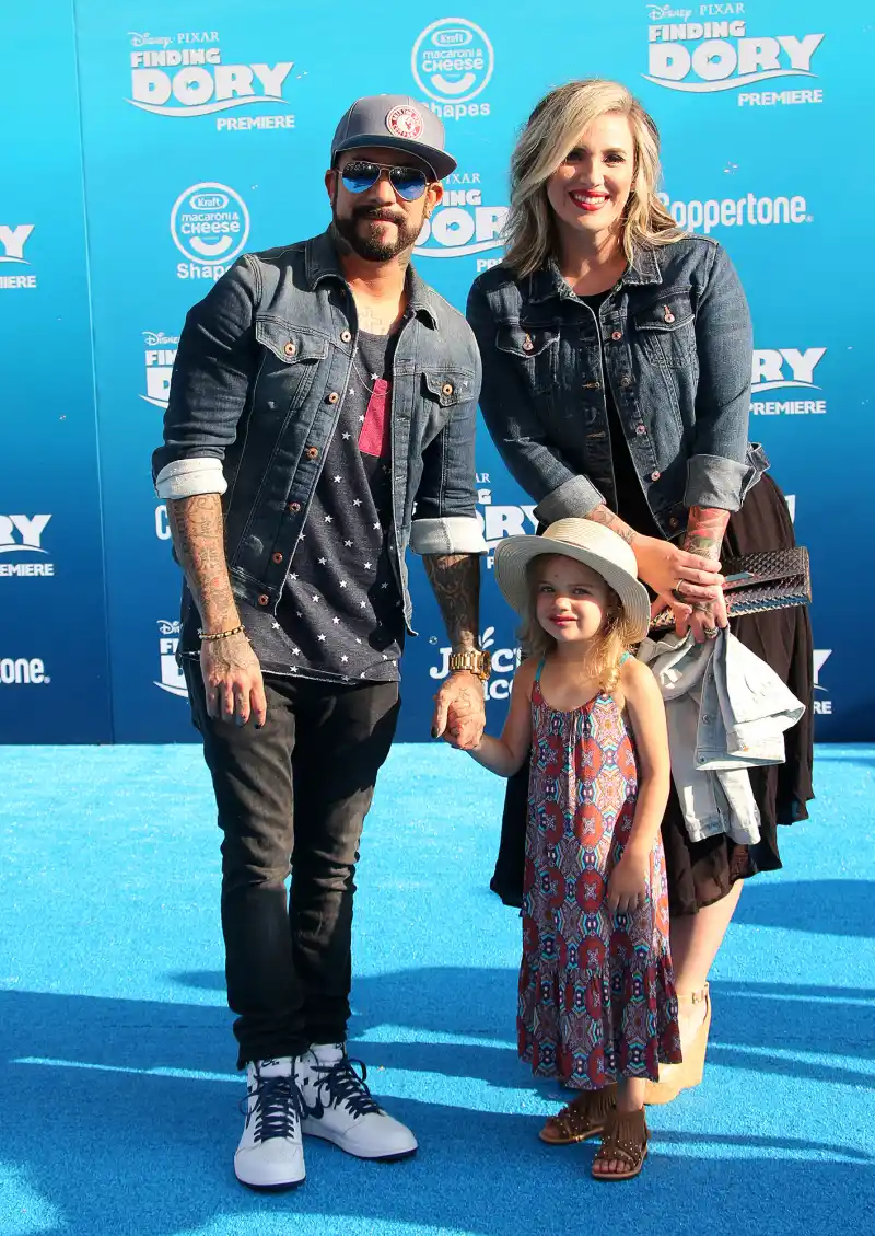 Backstreet Boys’ AJ McLean and Wife Rochelle McLean’s Relationship Timeline - 206