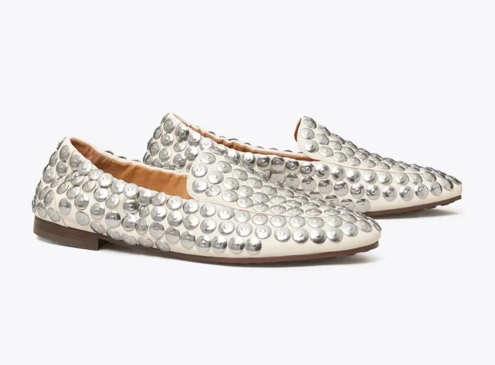 Ballet Stud Loafer