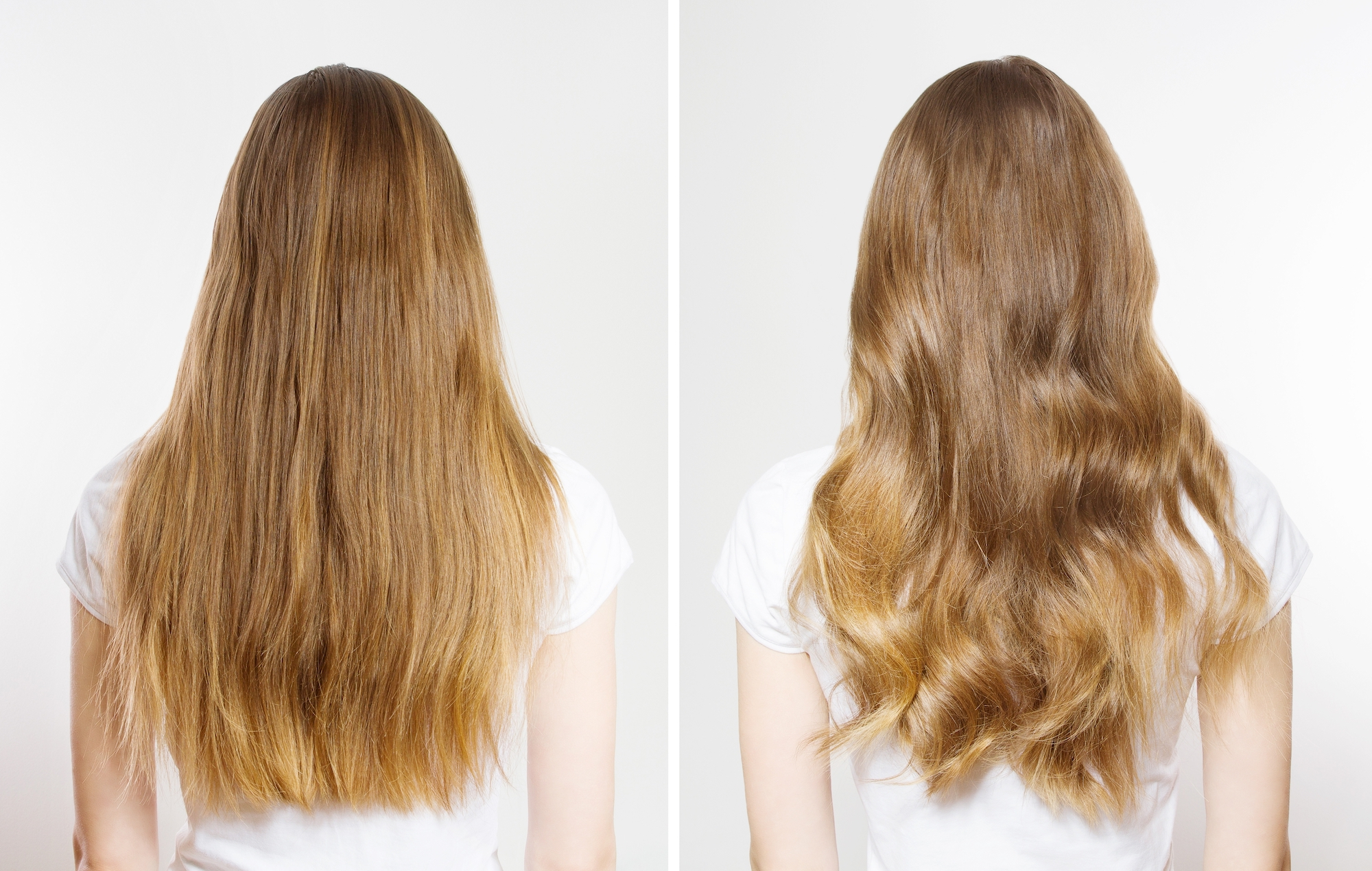 Before-After-Hair-Curl-Stock-Photo