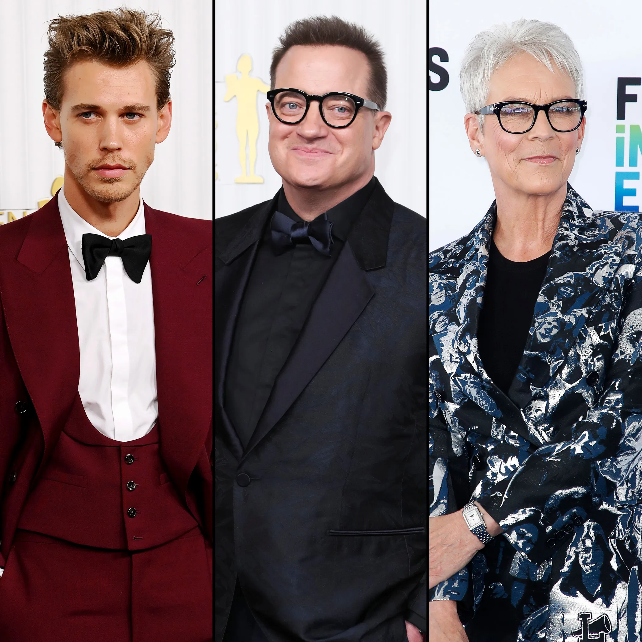 Before They Were Oscar Nominees - 609 Austin Butler, Brendan Fraser, Jamie Lee Curtis.