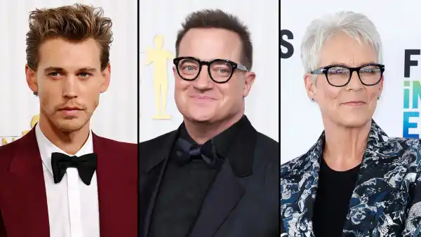 Before They Were Oscar Nominees - 609 Austin Butler, Brendan Fraser, Jamie Lee Curtis.