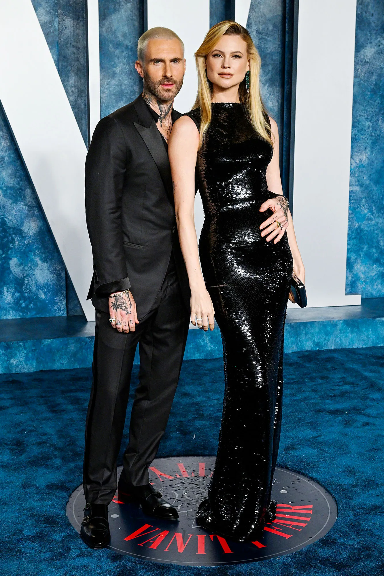 Behati Prinsloo Offers Glimpse at Her and Adam Levine Daughter Bonding With Newborn Baby