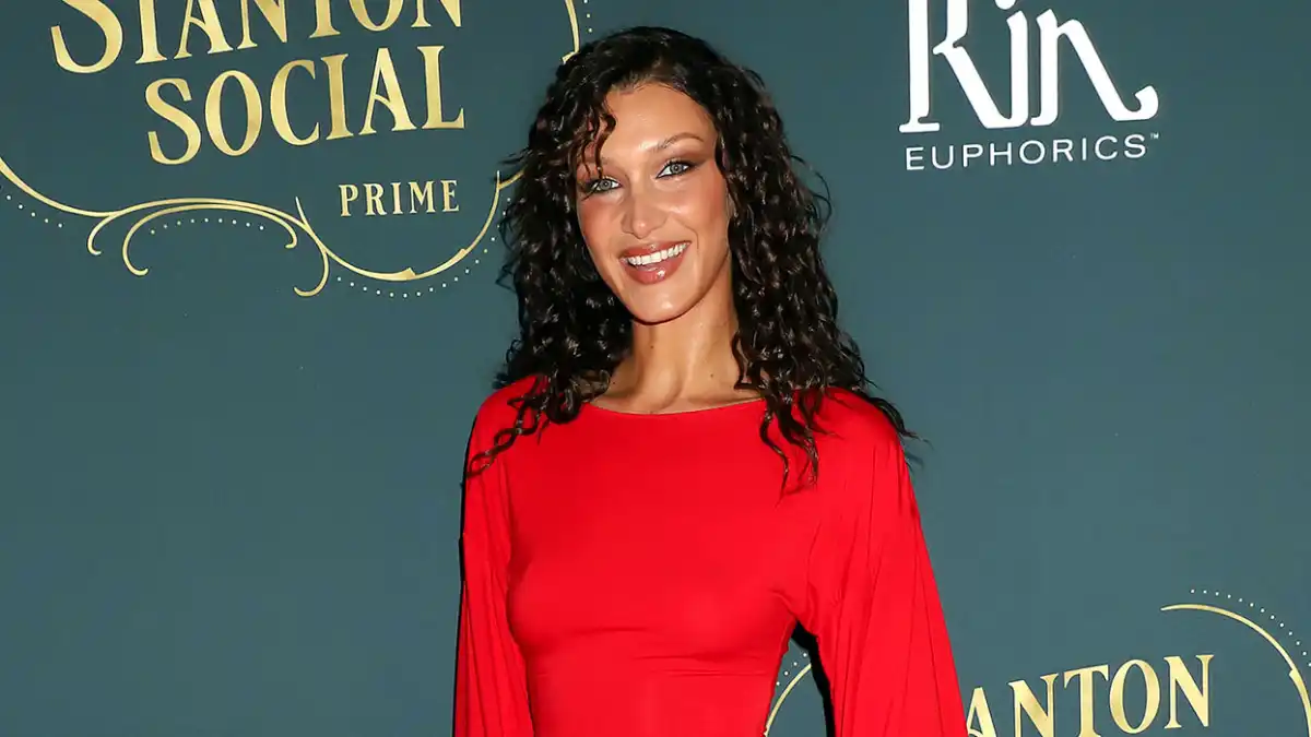 Bella Hadid Celebrates 5 Months of Sobriety on Vegas Trip With Friends