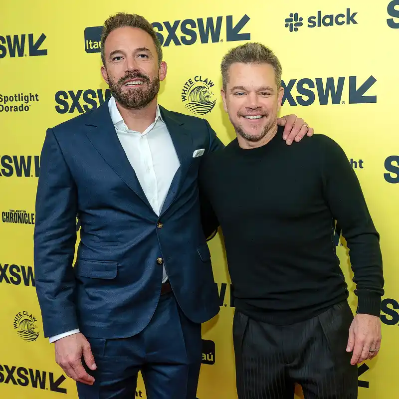 Ben Affleck and Matt Damon Hot Pics