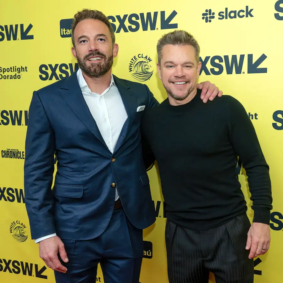 Ben Affleck and Matt Damon Hot Pics