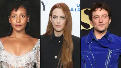 Best Daisy Jones & The Six Press Tour Looks split