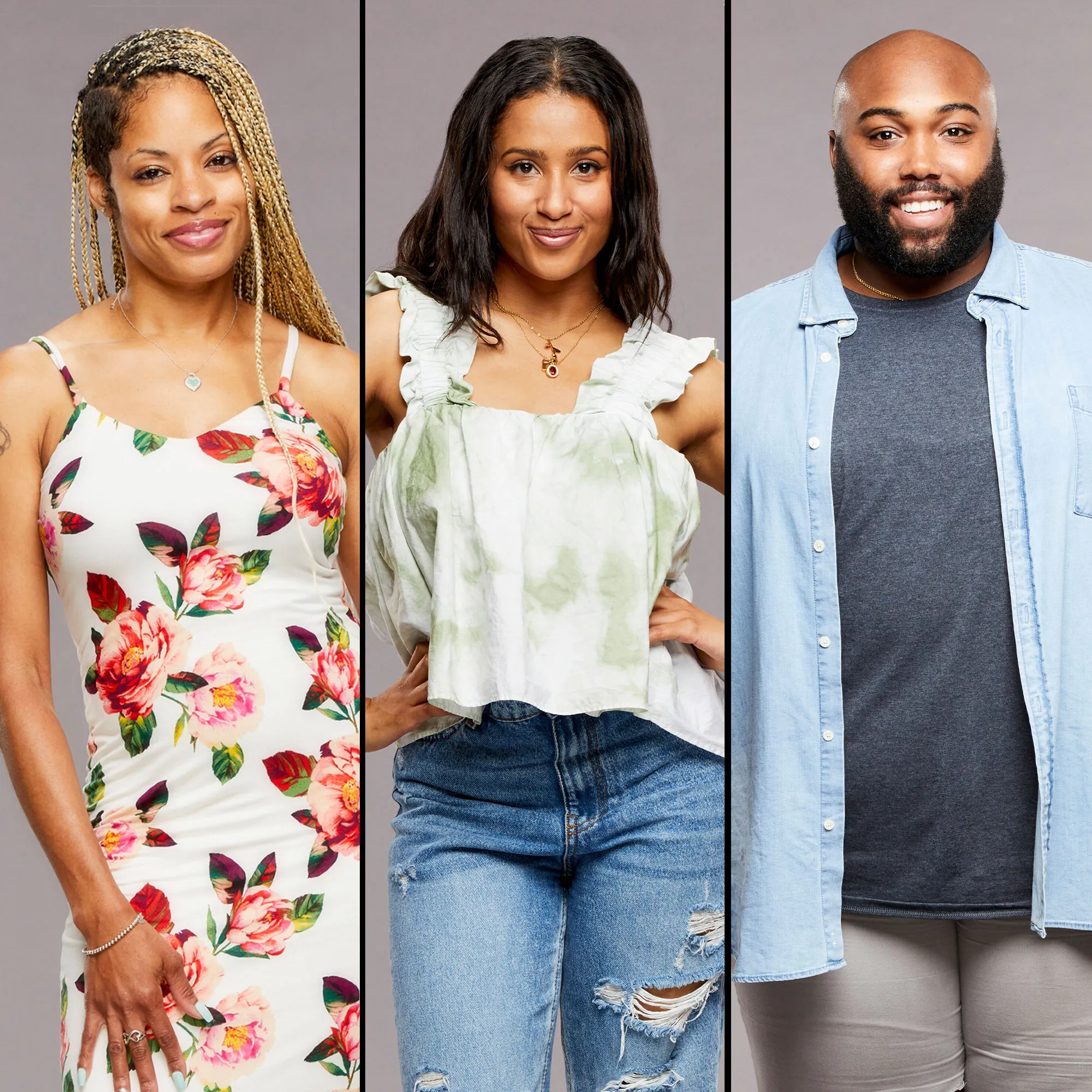 Big Brother 23's Tifffany, Hannah and Derek F Tease 'Royal Tea' Podcast blue polo