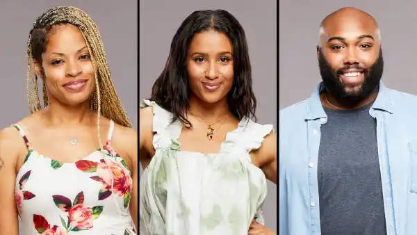 Big Brother 23's Tifffany, Hannah and Derek F Tease 'Royal Tea' Podcast blue polo