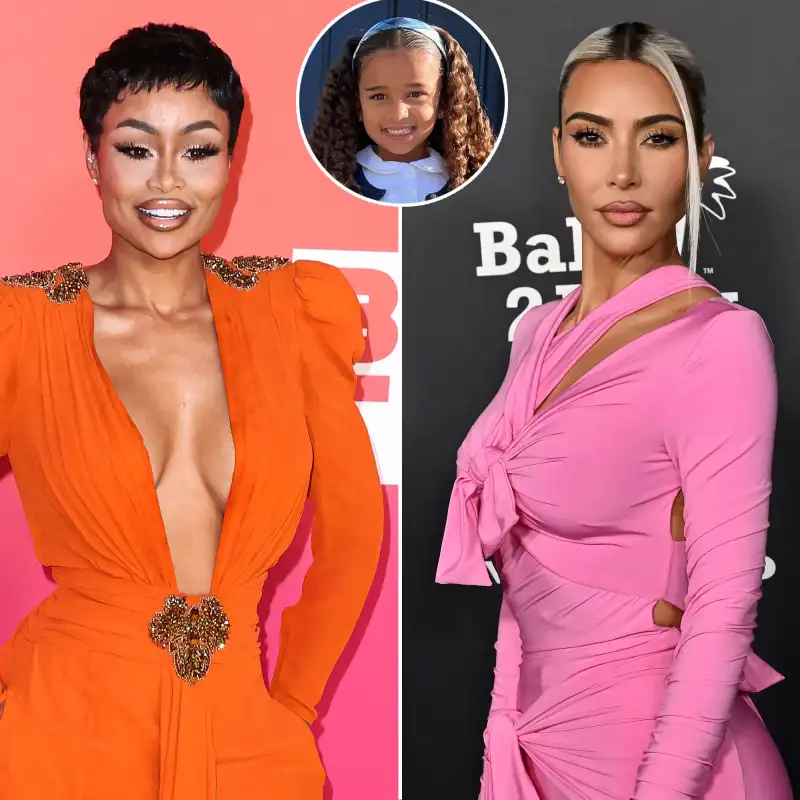Blac Chyna Sends Love to Dream Auntie Kim Kardashian After Losing Defamation Trial