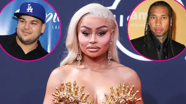 Blac Chyna Wants Nothing But 'Positive Vibes' When It Comes to Coparenting With Rob Kardashian and Tyga - 233