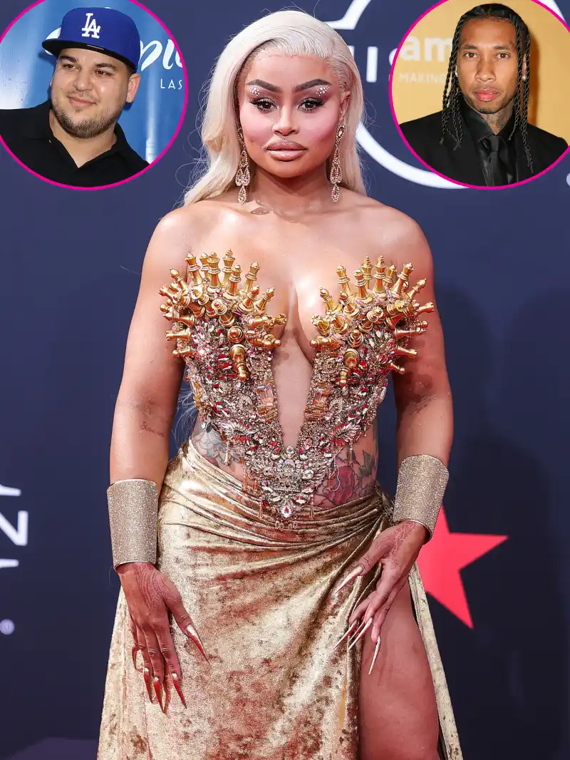 Blac Chyna Wants Nothing But 'Positive Vibes' When It Comes to Coparenting With Rob Kardashian and Tyga - 233