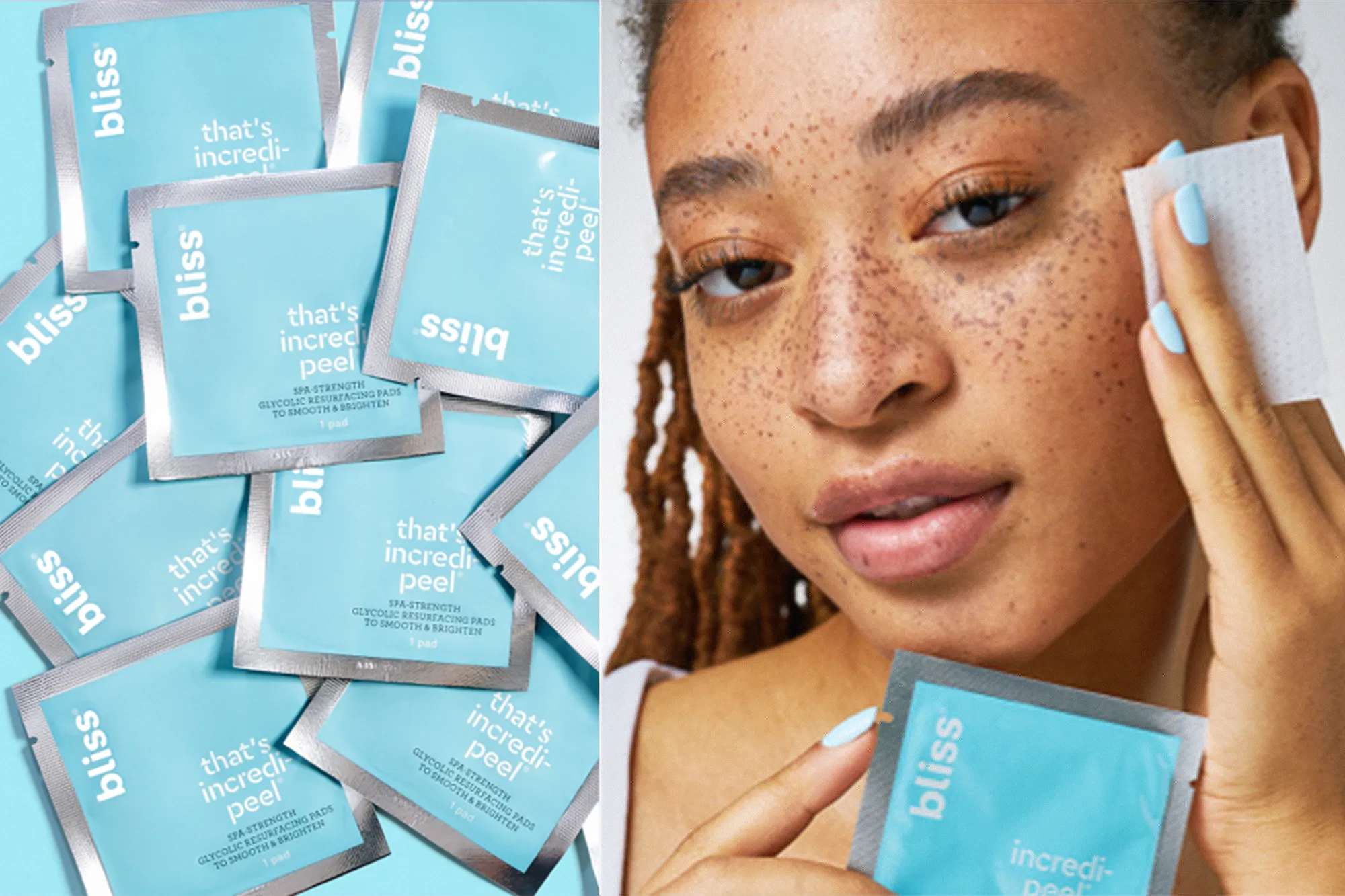 Bliss That’s Incredi-peel Glycolic Resurfacing Pads