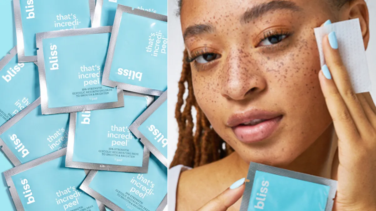 Bliss That’s Incredi-peel Glycolic Resurfacing Pads