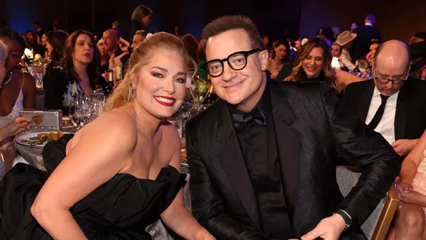 Brendan Fraser and Girlfriend Jeanne Moore's Relationship Timeline