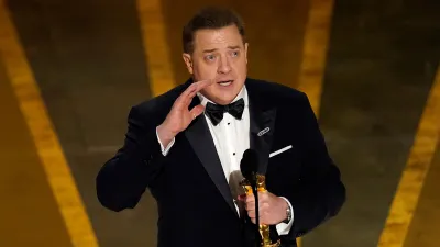 Brendan Fraser Wins Best Actor at 2023 Oscars