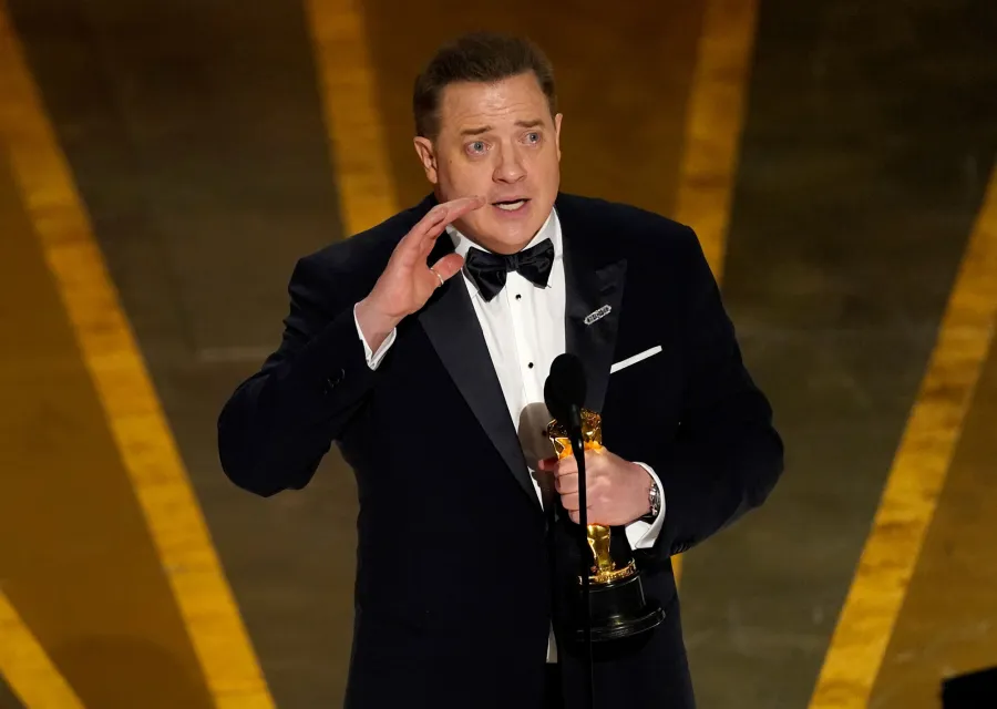 Brendan Fraser Wins Best Actor at 2023 Oscars