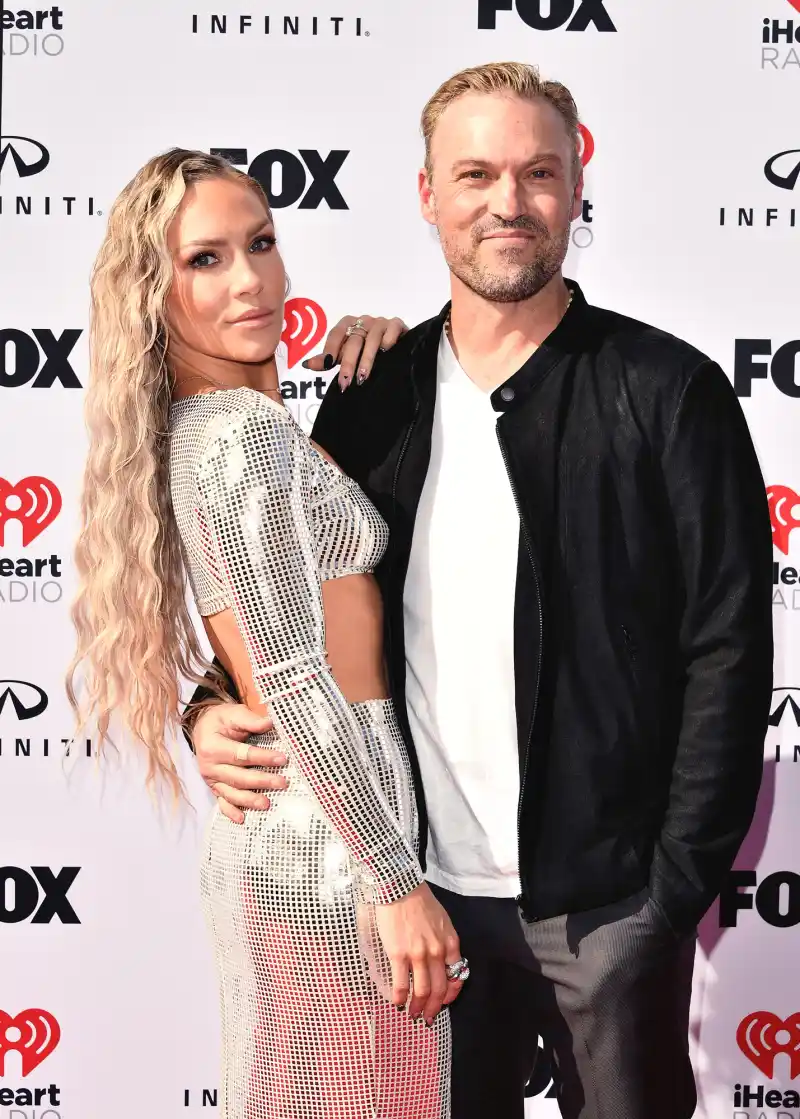 Brian Austin Green and Sharna Burgess Detail 'Fantastic' Coparenting Relationship With Megan Fox