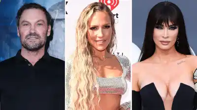 Brian Austin Green and Sharna Burgess Detail 'Fantastic' Coparenting Relationship With Megan Fox