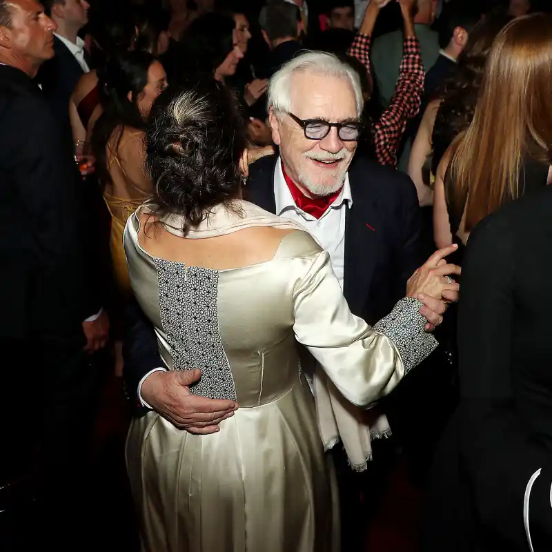 Brian Cox and Nicole Ansari-Cox Hot Pics