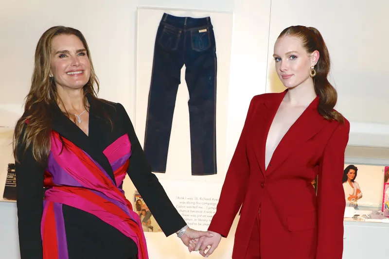 Brooke Shields and Daughter Grier Hold Hands at ‘Pretty Baby’ Premiere