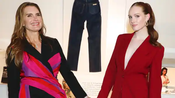 Brooke Shields and Daughter Grier Hold Hands at ‘Pretty Baby’ Premiere