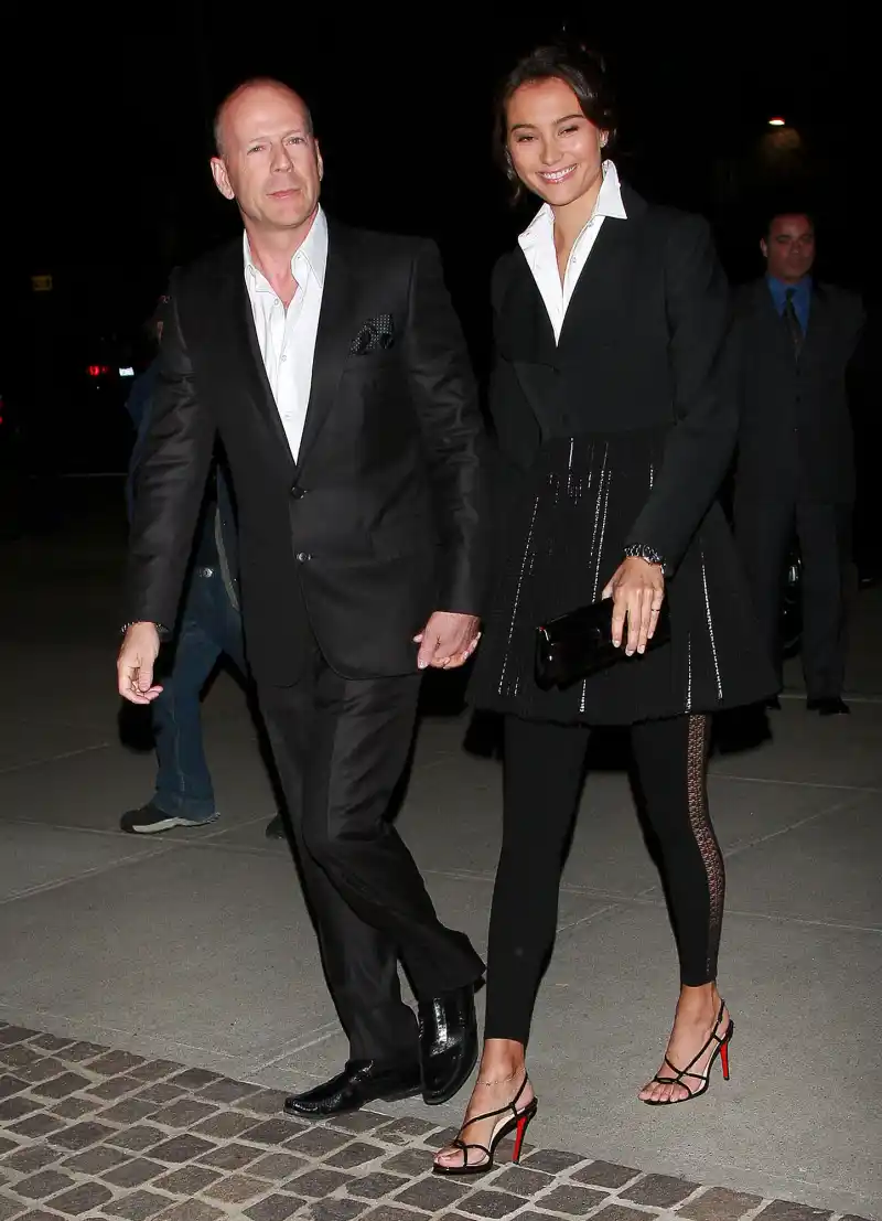 Bruce Willis and Wife Emma Heming Timeline’s Relationship Timeline- From Their Caribbean Nuptials to Aphasia Diagnosis - 235