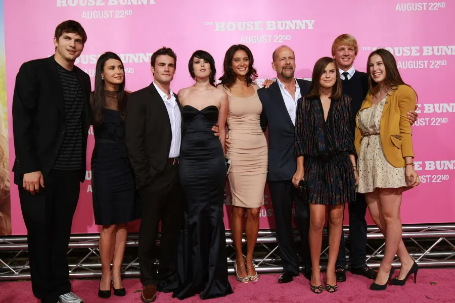 Bruce Willis and Wife Emma Heming Timeline’s Relationship Timeline- From Their Caribbean Nuptials to Aphasia Diagnosis - 239