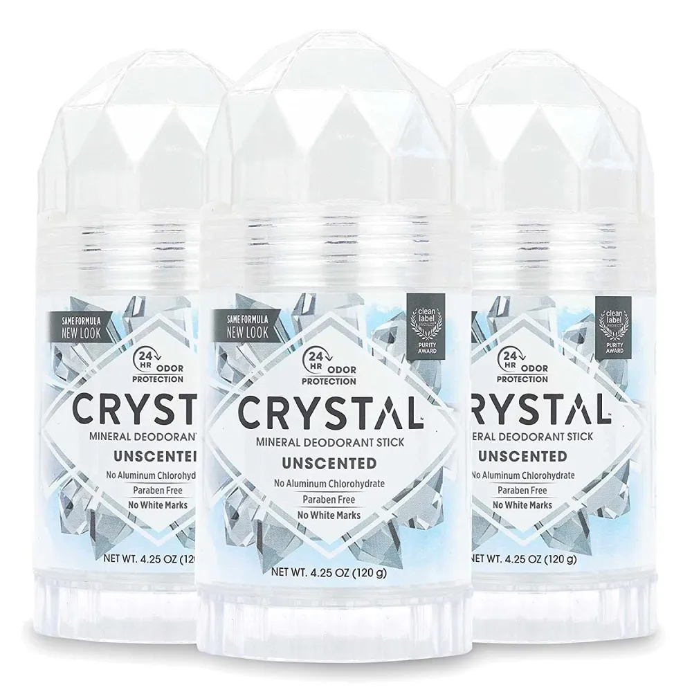 CRYSTAL Mineral Deodorant Stick