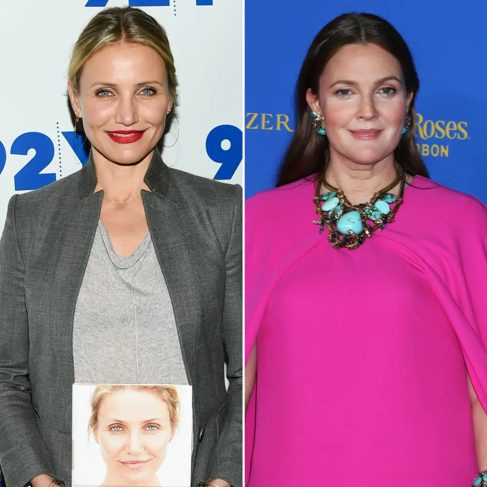 Cameron Diaz Says Drew Barrymore&rsquo;s Struggles With Alcohol Were 'Difficult to Watch'