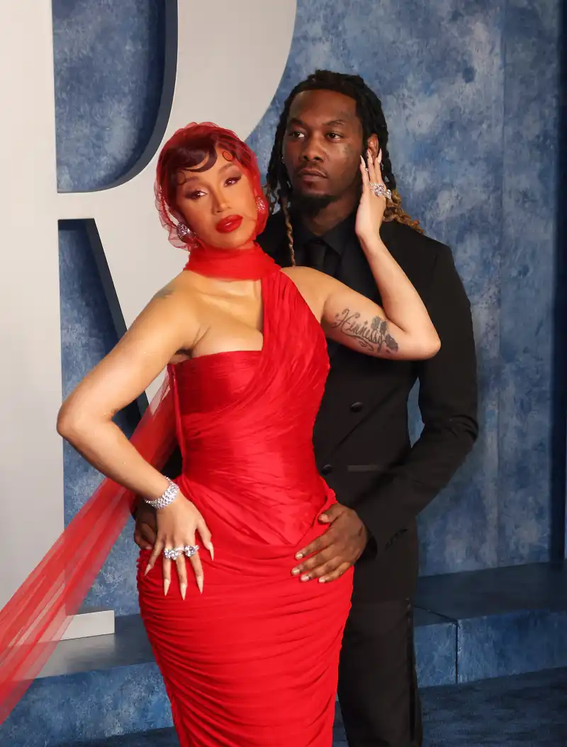 Cardi B and Offset- A Timeline of Their Relationship - 689