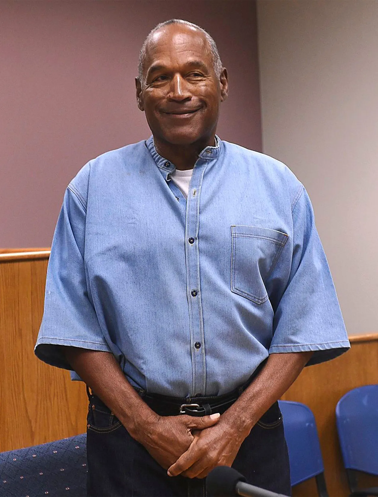 Celebrities React to Gwyneth Paltrow's Ski Crash Trial- 'We Lost a Half Day of Skiing' - 426 OJ Simpson Parole, Lovelock, USA - 20 Jul 2017