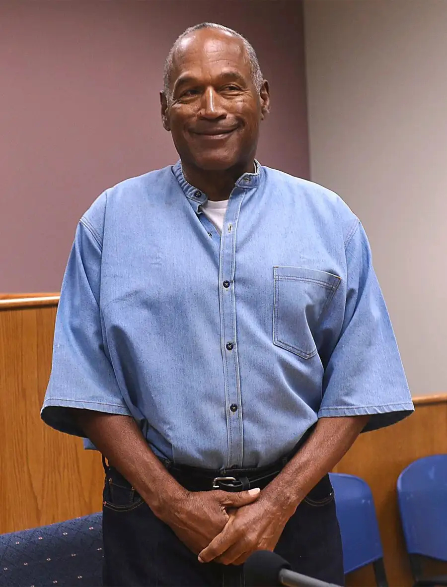 Celebrities React to Gwyneth Paltrow's Ski Crash Trial- 'We Lost a Half Day of Skiing' - 426 OJ Simpson Parole, Lovelock, USA - 20 Jul 2017