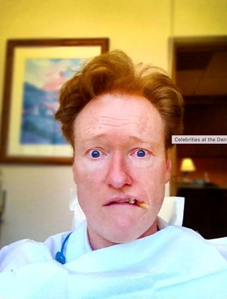 Celebrities at the Dentist!