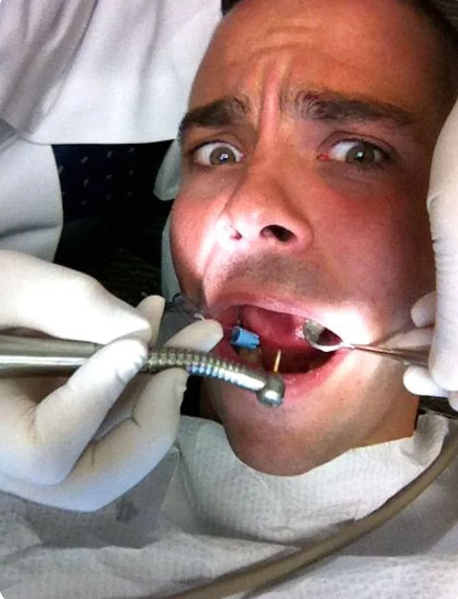 Celebrities at the Dentist!