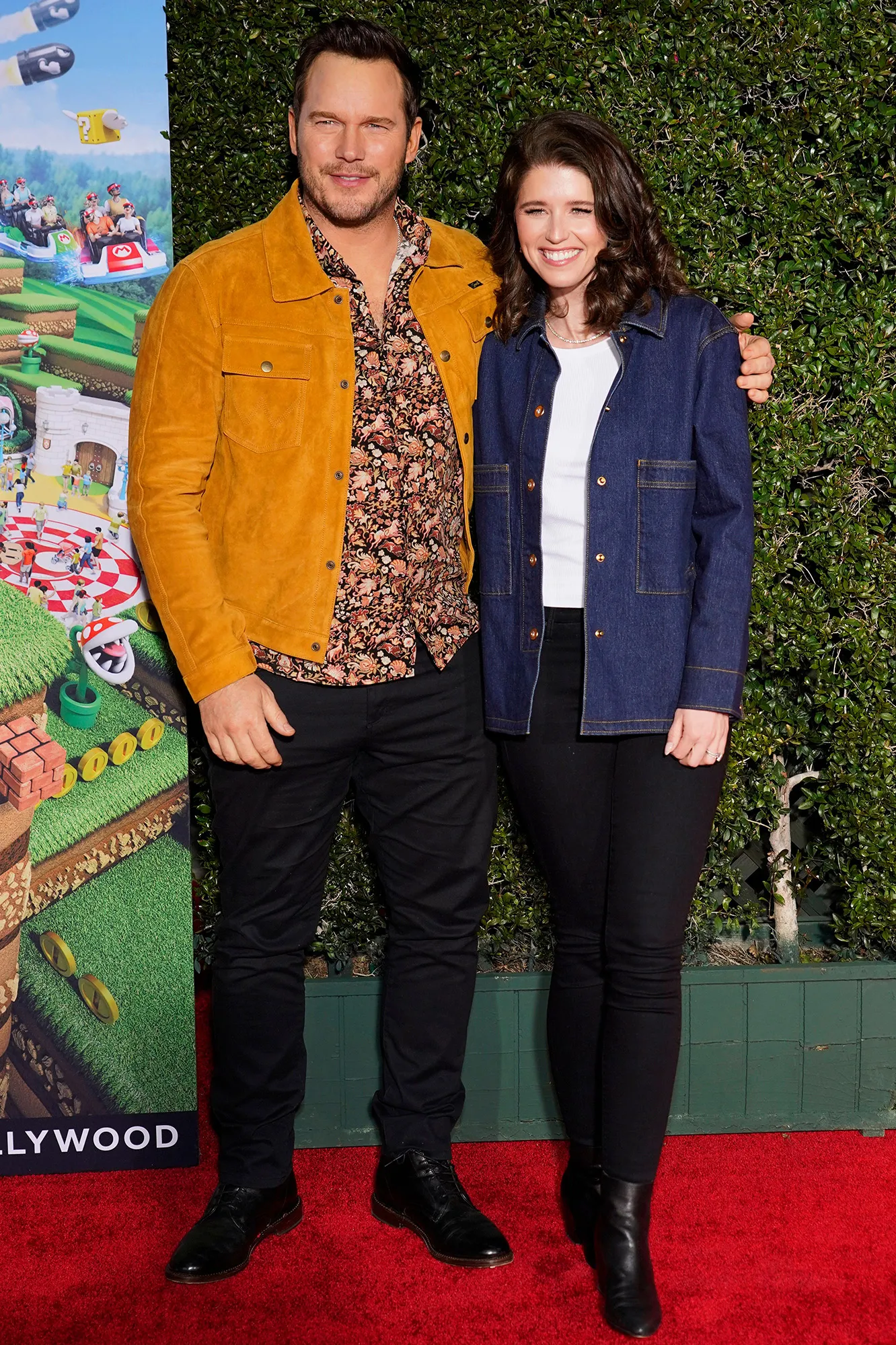 Celebrity Kids Celebrating St. Patrick’s Day With Green Outfits, Leprechaun Traps and More Over the Years- Pics - 827 Red Carpet Premiere of Universal Studios Hollywood's Super Nintendo World, Universal City, United States - 15 Feb 2023