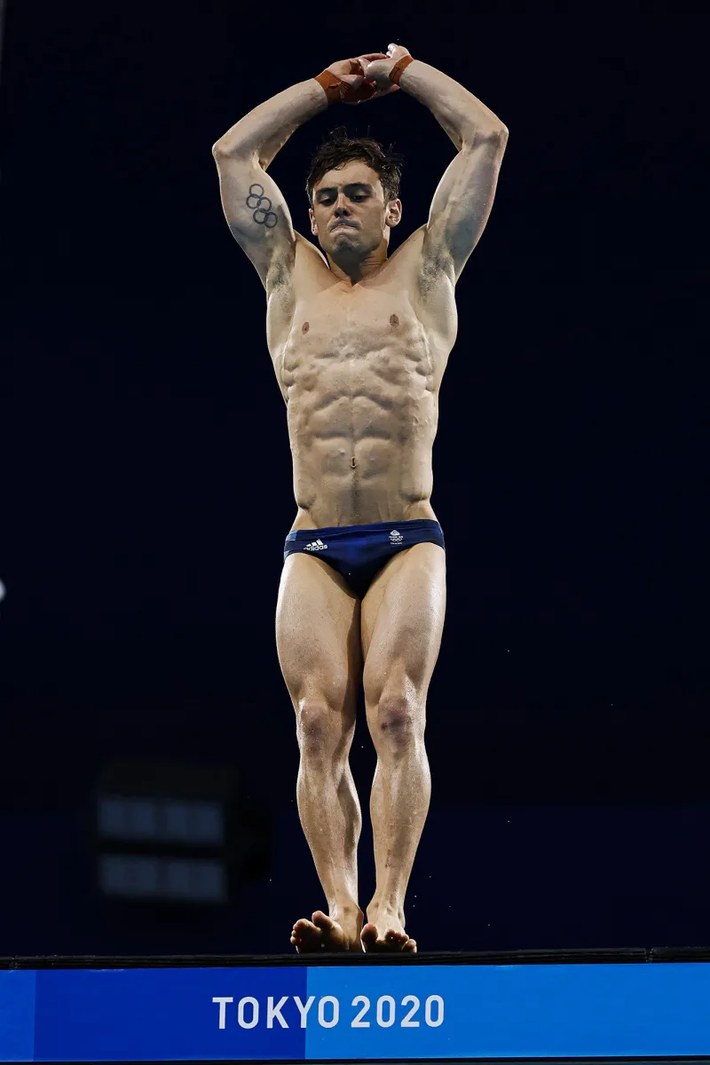 Celebrity Men in Speedos- Daniel Craig, Matt Damon, Luke Evans and More - 454 Tom Daley of