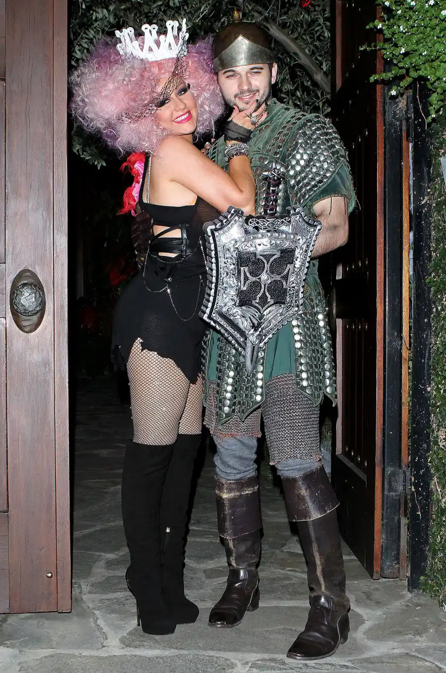 Celebs' 2012 Halloween Costumes